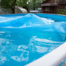Каркасный бассейн морозоустойчивый Larimar 5.49 х 1.25м (врезной скиммер + форсунка) цвет Шоколад/54901