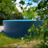 Каркасный бассейн морозоустойчивый Larimar 3.66 х 1.25м (полная комплектация) цвет Платина/36602F  